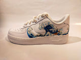 Sneakers La Grande Vague de Kanagawa