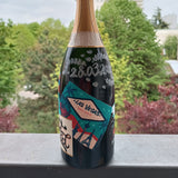 Bouteille de Champagne