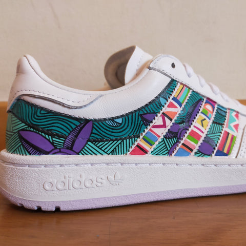 Sneakers African Flowers