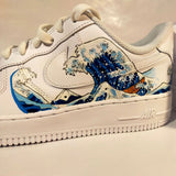 Sneakers La Grande Vague de Kanagawa