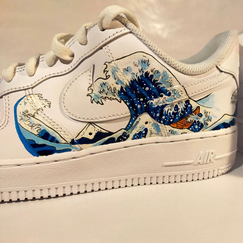 Sneakers La Grande Vague de Kanagawa