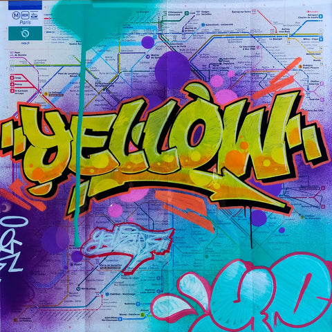 Yellow x RATP