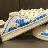 Sneakers La Vague d'Hokusai