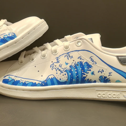Sneakers La Vague d'Hokusai