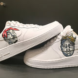 Sneakers 2Pac vs Biggie
