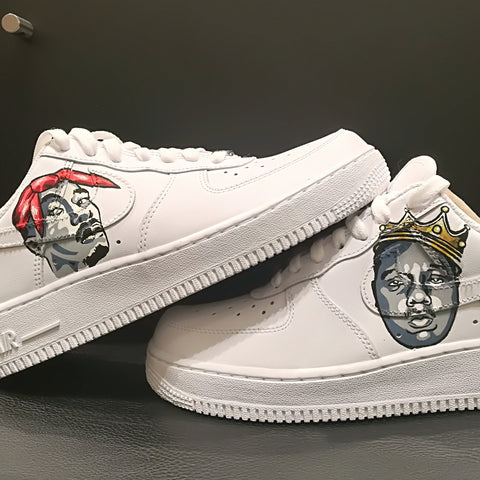 Sneakers 2Pac vs Biggie