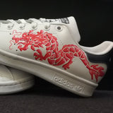 Sneakers Red Dragon