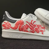 Sneakers Red Dragon
