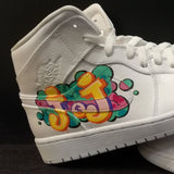 Sneakers JJ x Picsou