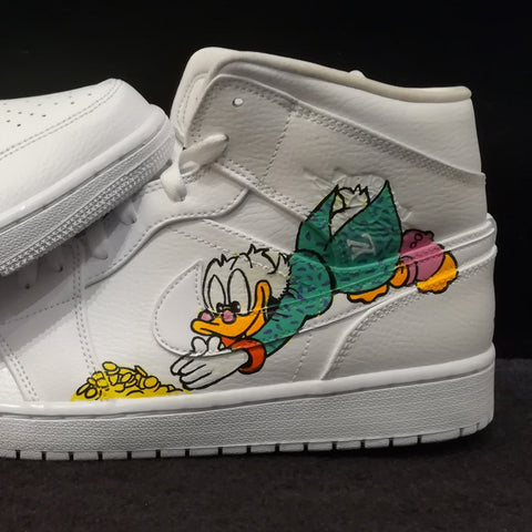 Sneakers JJ x Picsou
