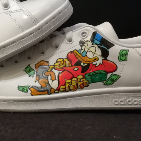 Sneakers Uncle Scrooge