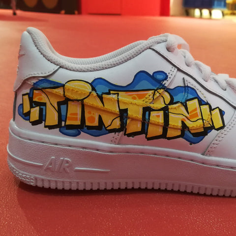 Sneakers Tintin