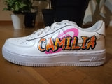 Sneakers Camilia x Naruto