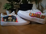 Sneakers Camilia x Naruto