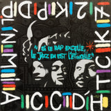 Affiche "An experimental fusion of Hip-Hop and Jazz"