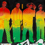 La rue en fête et l'homme oublié