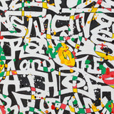 La rue en fête et l'homme oublié