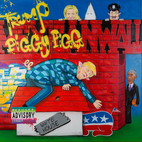 Affiche "Politique et Cochonnaille"