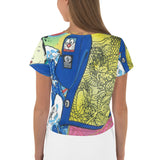 Crop-Top all over "Geisha in the South Bronx"