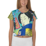 Crop-Top all over "Geisha in the South Bronx"