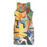 Robe all over "Cyborg"