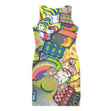 Robe all over "The Warriors"