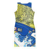 Robe all over "Geisha in the South Bronx"