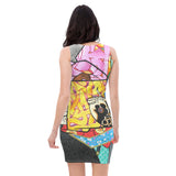 Robe all over "Geisha Nubienne"