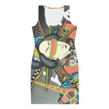 Robe all over "Cyborg"