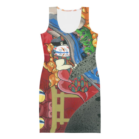 Robe all over "Underground Yōkai"