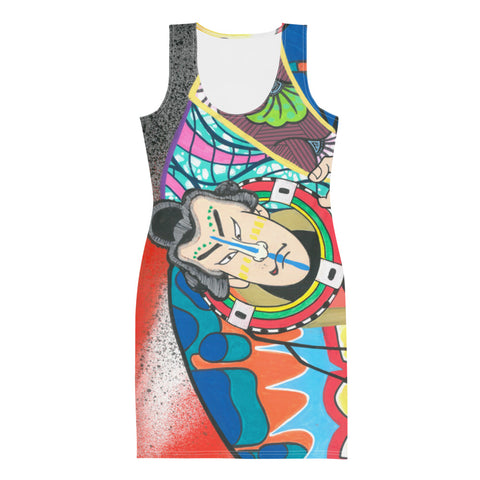 Robe all over "Badass"