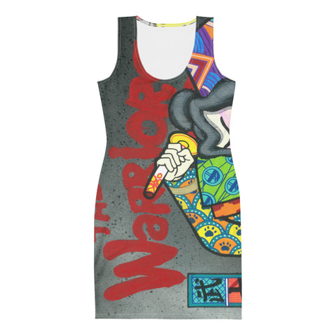 Robe all over "The Warriors"