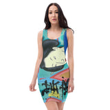 Robe all over "Geisha in the South Bronx"