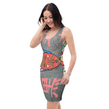 Robe all over "Geisha Nubienne"