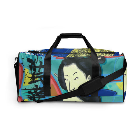 Sac de voyage  "Geisha in the South Bronx"