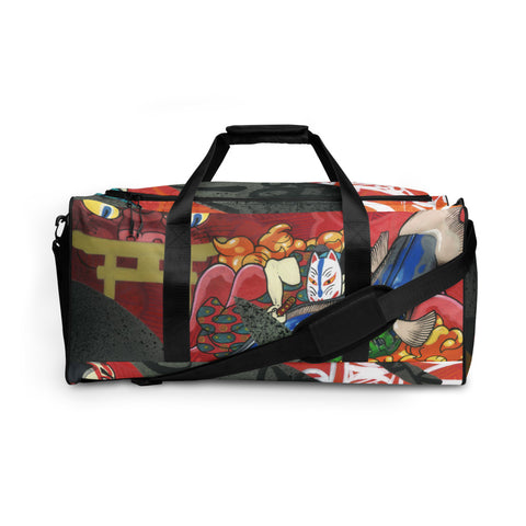 Sac de voyage "Underground Yōkai"