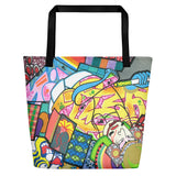 Sac de Plage "The Warriors"