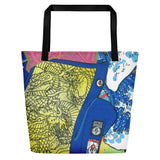 Sac de Plage "Geisha in the South Bronx"