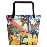 Sac de Plage "Cyborg"