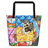 Sac de Plage "Geisha Nubienne"