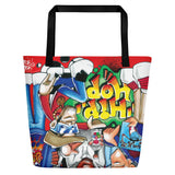 Sac de Plage "HIP HOP"