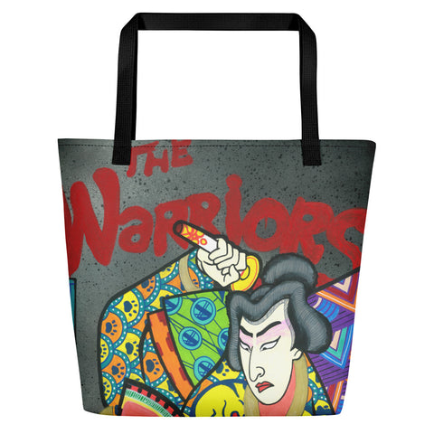 Sac de Plage "The Warriors"