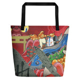 Sac de Plage "Underground Yōkai"