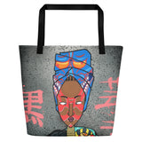 Sac de Plage "Geisha Nubienne"