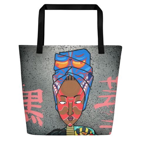Sac de Plage "Geisha Nubienne"