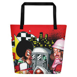 Sac de Plage "HIP HOP"