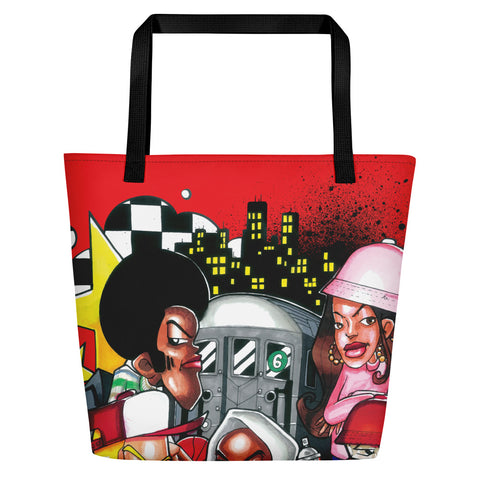 Sac de Plage "HIP HOP"