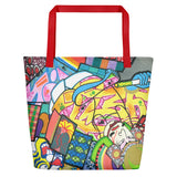 Sac de Plage "The Warriors"