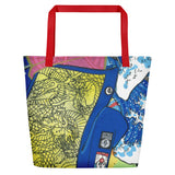 Sac de Plage "Geisha in the South Bronx"