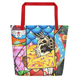 Sac de Plage "Geisha Nubienne"
